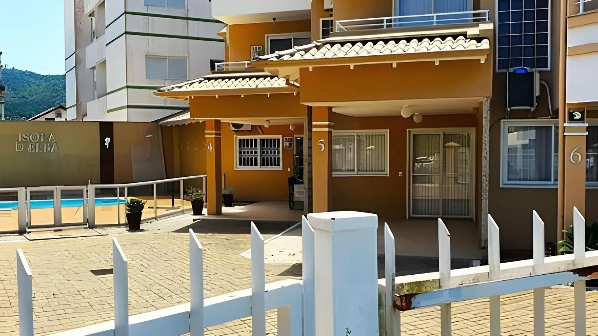 شقة Summer Residence Vista Mar - Gov Celso Ramos/Sc جوفيرنادور سيلسو راموس البرازيل