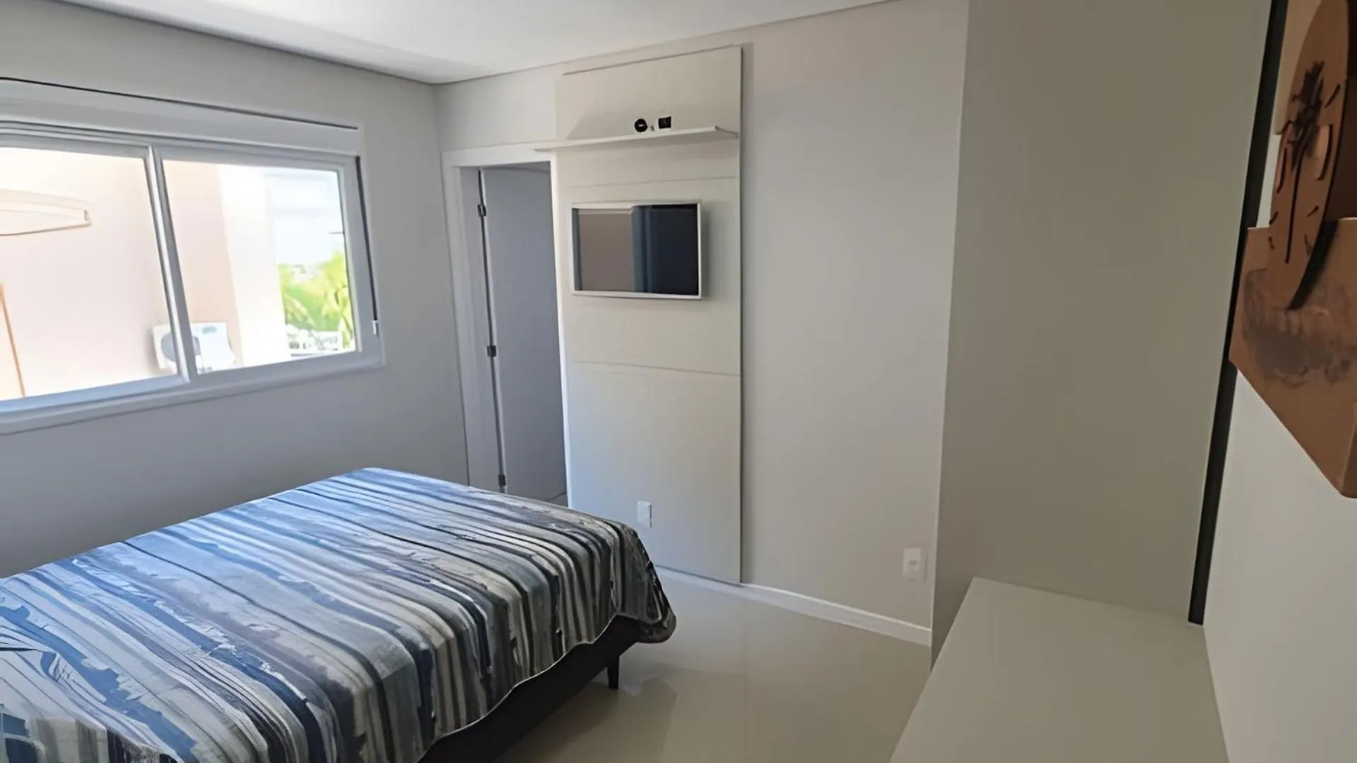 아파트 Summer Residence Vista Mar - Gov Celso Ramos/Sc 고베르나도르 셀소 하모스 브라질